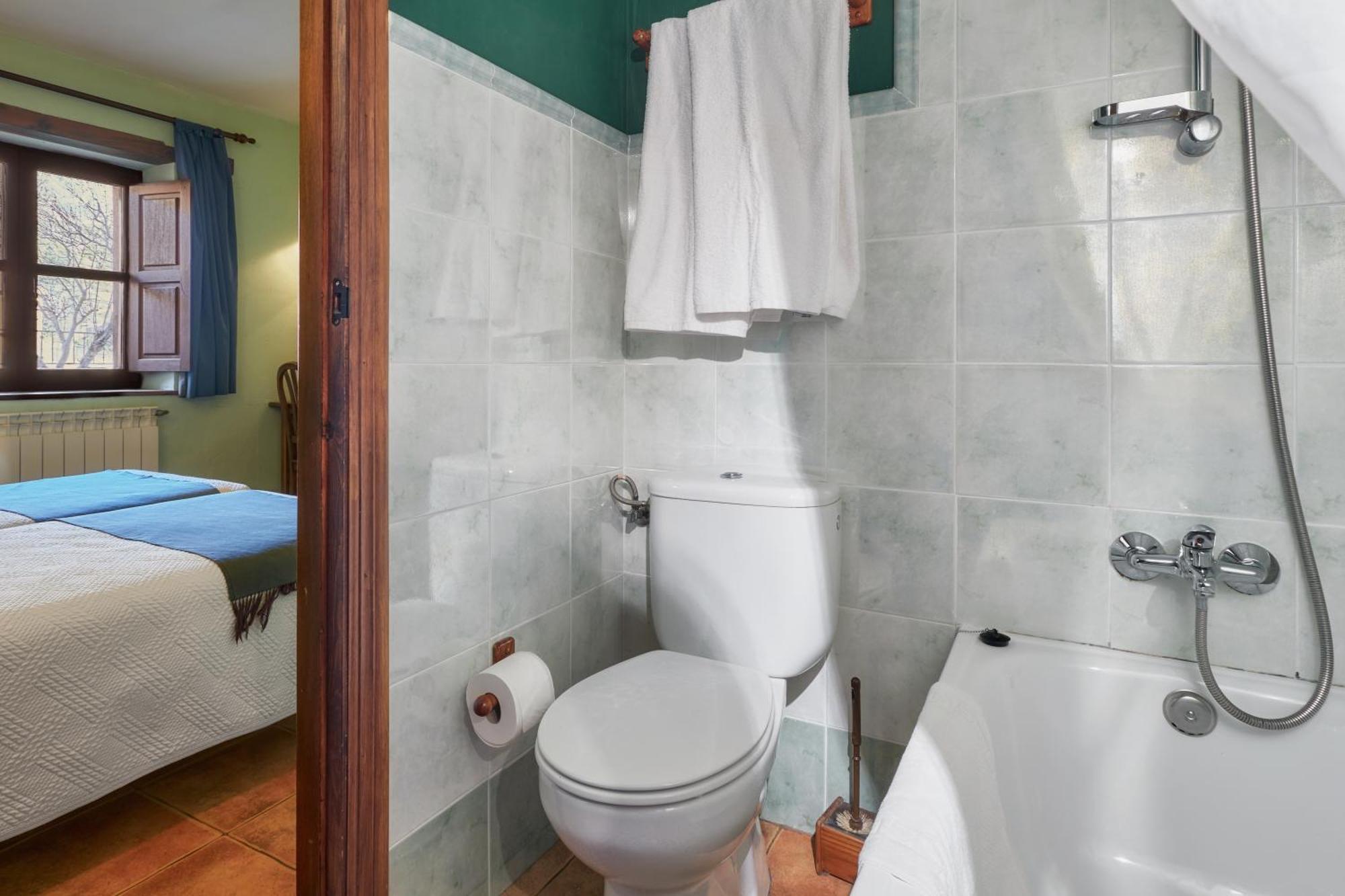 Aldaron Guest House Boca de Huergano Bagian luar foto