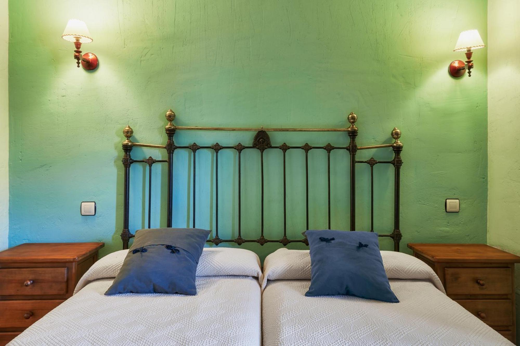 Aldaron Guest House Boca de Huergano Bagian luar foto