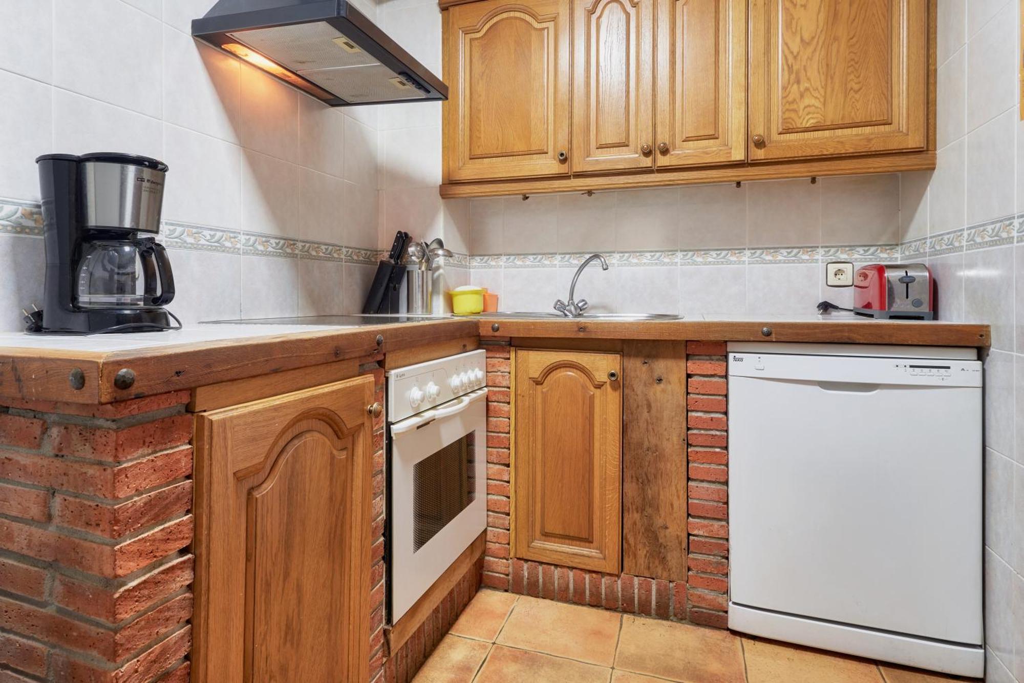 Aldaron Guest House Boca de Huergano Bagian luar foto