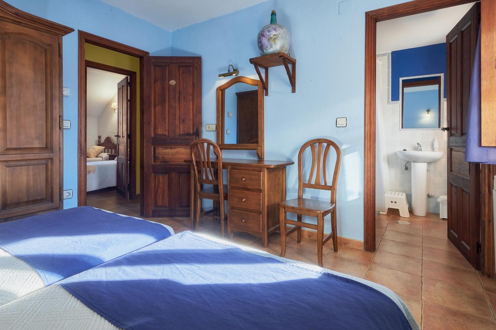 Aldaron Guest House Boca de Huergano Bagian luar foto