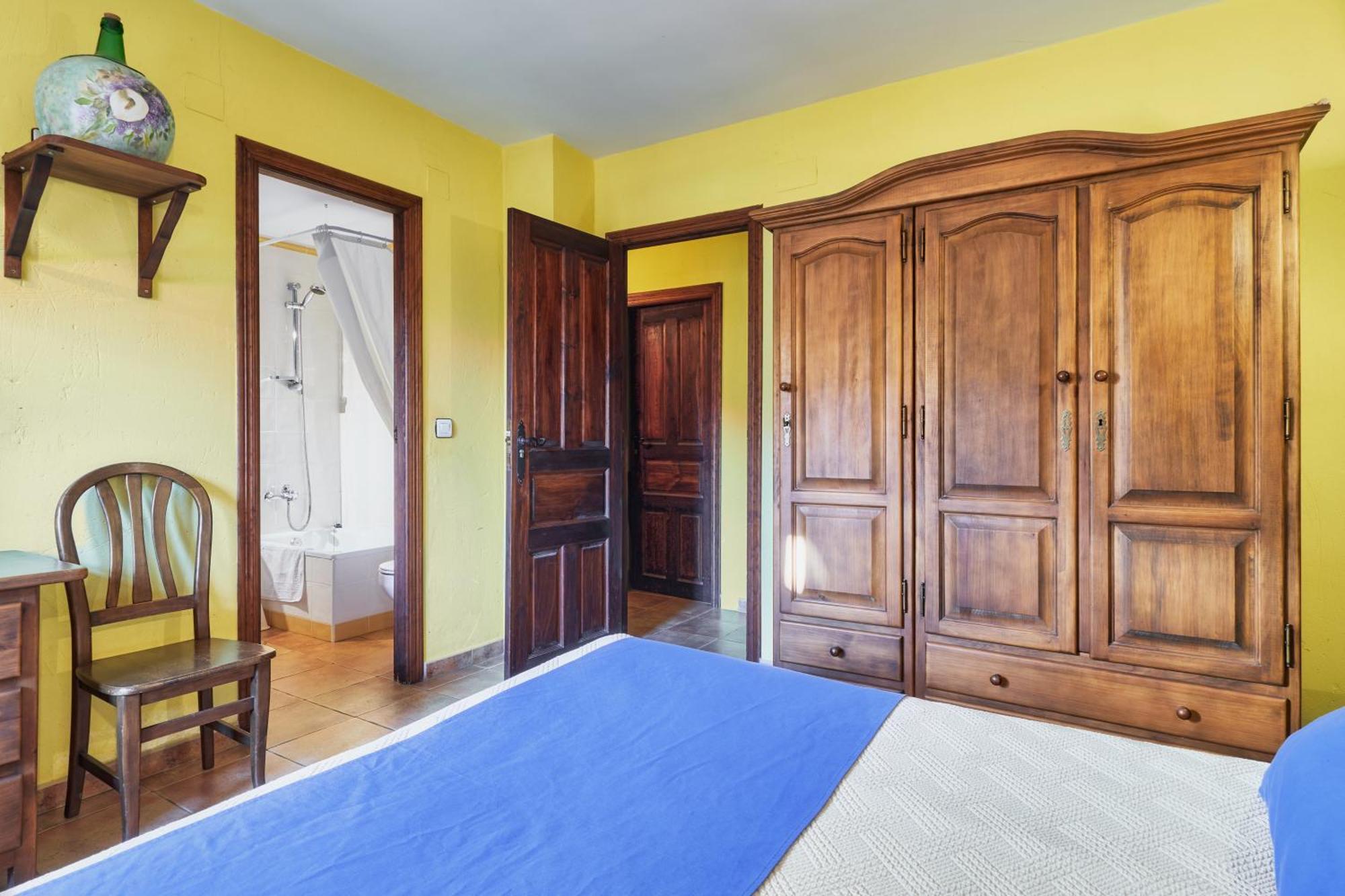 Aldaron Guest House Boca de Huergano Bagian luar foto