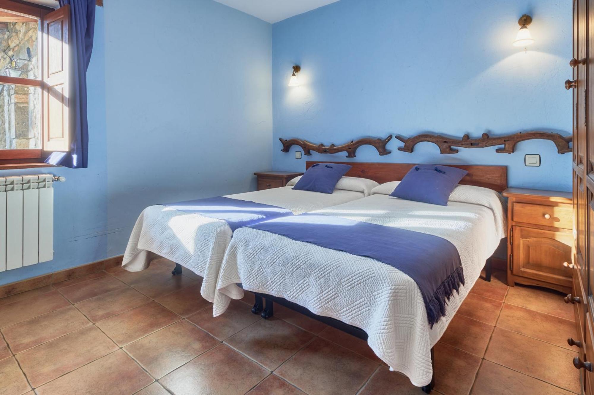 Aldaron Guest House Boca de Huergano Bagian luar foto